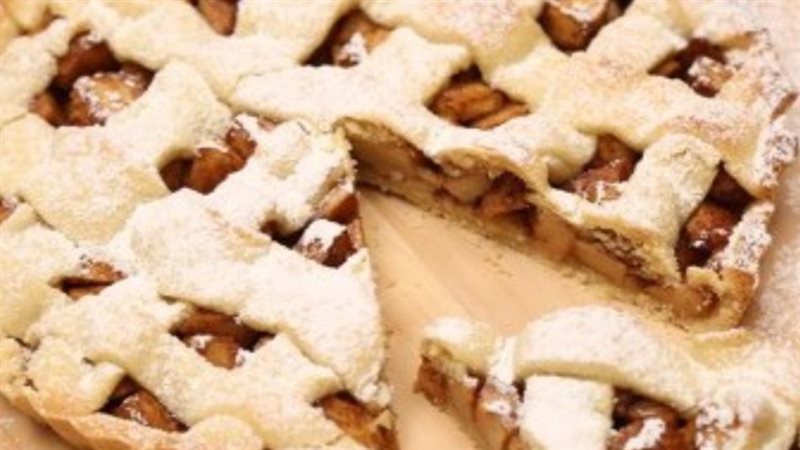 فطيرة التفاح