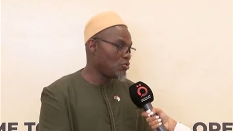 نائب رئيس جامبيا