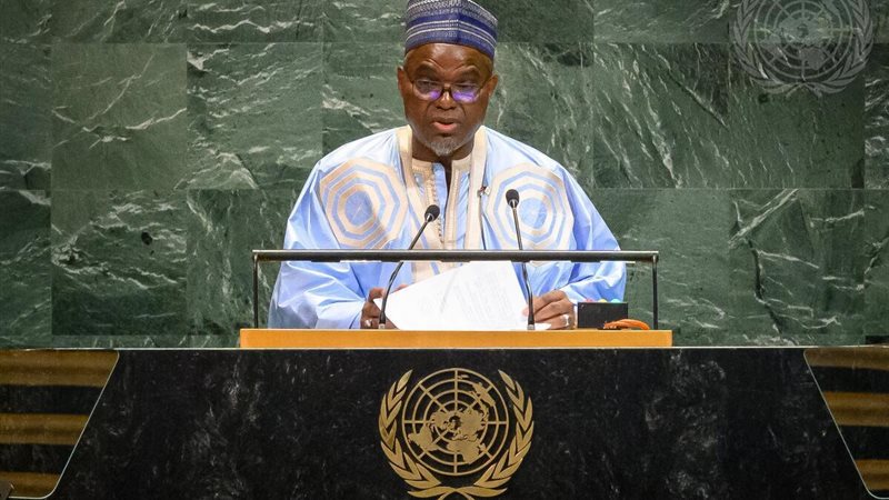 نائب الرئيس الجامبي