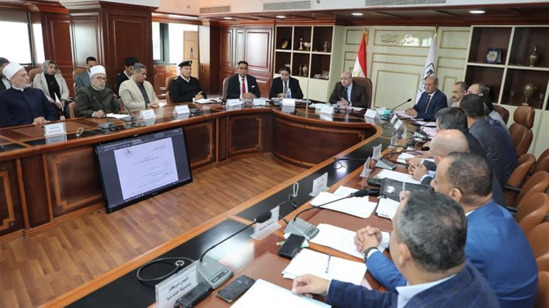 من اجتماع المجلس