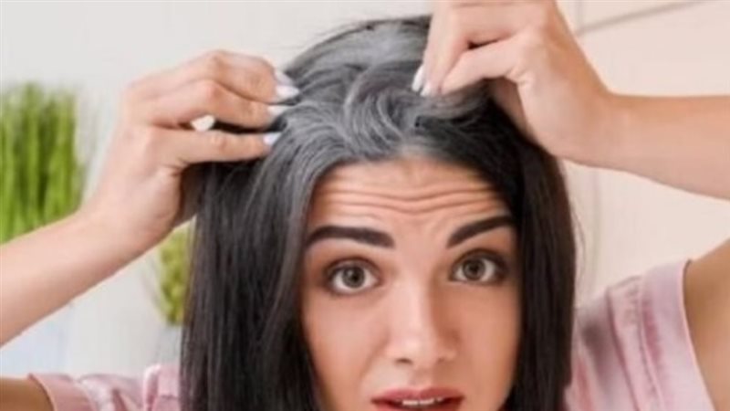 التخلص من الشيب