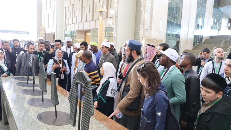 وفد من متسابقي مسابقة