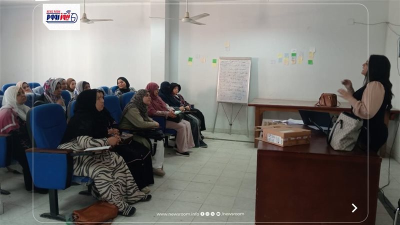 جانب من اللقاء 