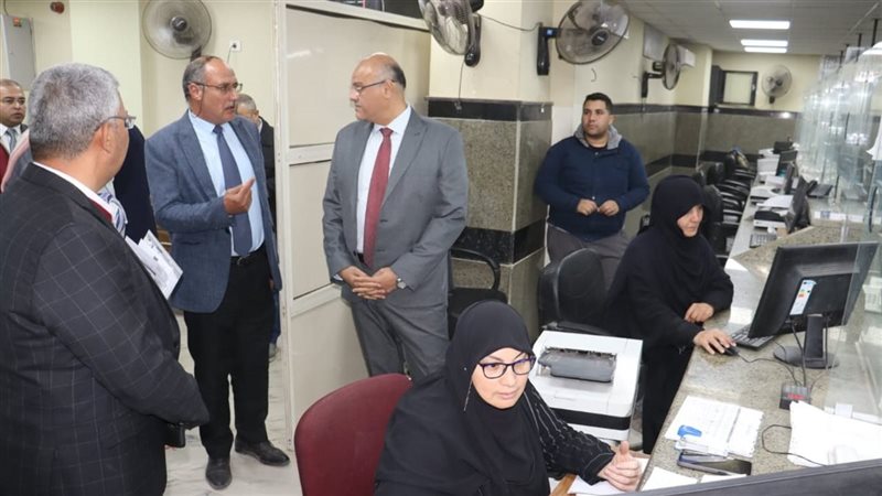 محافظ القليوبية 