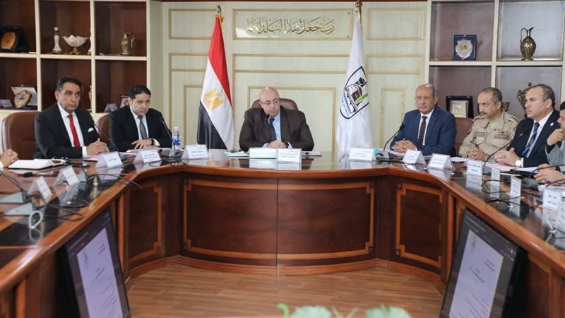 جانب من اجتماع المجلس