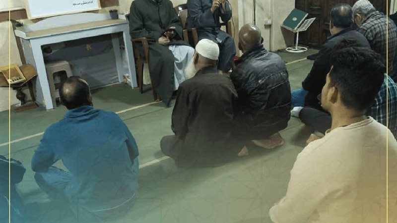 جانب من الاسبوع الثقافي