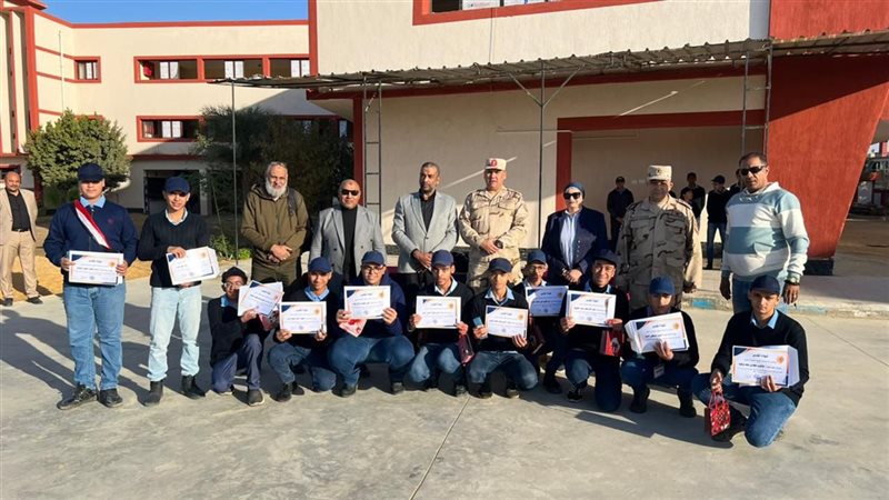 جانب من التكريم 