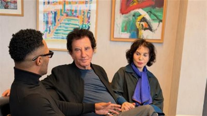 جانب من اللقاء