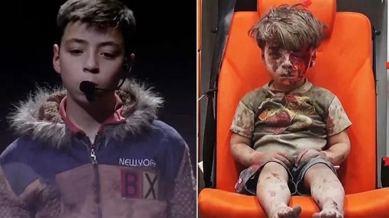 الطفل عمران دقنيش