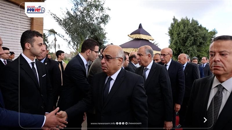 عزاء قضاة المنيا