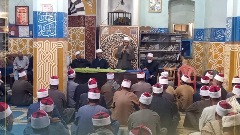 اجتماع أوقاف أسوان