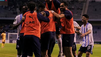 البنك الأهلي يكتسح بيراميدز بسداسية في كأس عاصمة مصر 