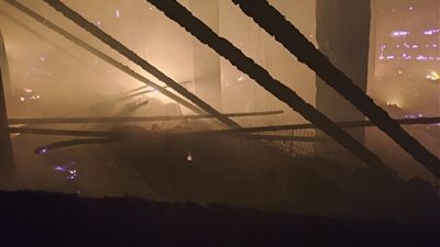 حريق داخل مزرعة دواجن بدنوشر بالمحلة يتسبب في نفوق 7 آلاف دجاجة