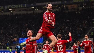 نتيجة وملخص وأهداف مباراة ليفربول ضد إنتر (1-0) في دوري أبطال أوروبا