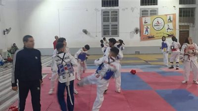 إقامة فعاليات تدريب المشروع القومي للموهبة والبطل الأولمبي بحضور المدير الفني