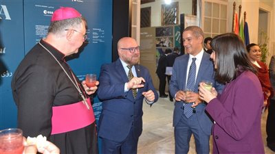 الكنيسة اللاتينية والإيطالية بالإسكندرية تحتفلان بحضارة البحر المتوسط