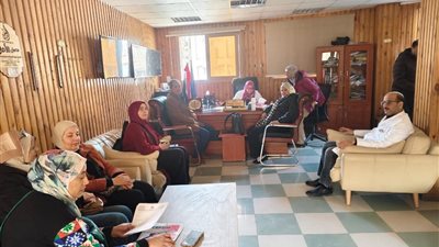 جولة موسعة بمستشفى الزرقا لمتابعة الأقسام ورفع مستوى الخدمة للمواطنين