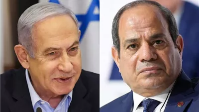 «الأمن القومي والتهجير».. مصدر مصري يكشف عن شروط اجتماع السيسي ونتنياهو