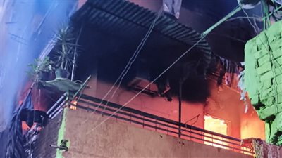 3 مصابين بحريق شقة في العمرانية والسيطرة عليه سريعًا