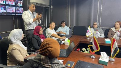 انطلاق أعمال الرصد الميداني لمجلس الشباب المصري في الساعات الأولى من الاعادة