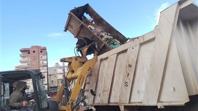 المحلة الكبرى ترفع 400 طن مخلفات في حملة نظافة استمرت 24 ساعة