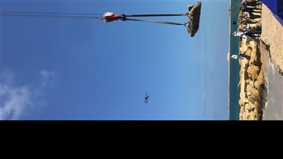 اكتشاف «قارب أثري ترفيهي» تحت مياه البحر المتوسط قرب الإسكندرية 