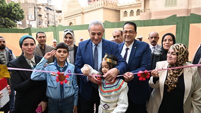 محافظ الغربية يفتتح مدرسة التوفيق الإعدادية بنين بالمحلة بتكلفة 21 مليون جنيه