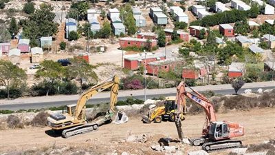إسرائيل توافق علي بناء 764 وحدة سكنية جديدة في مستوطنات الضفة