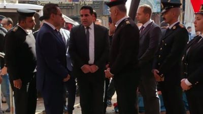 مدير أمن سوهاج يشدد على اليقظة والاستعداد الكامل أمام اللجان الانتخابية