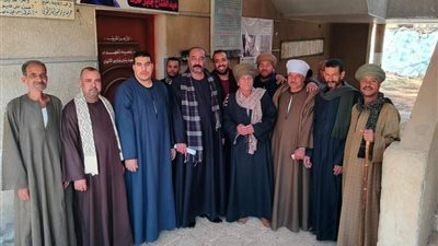 إقبال كثيف في لجان برديس.. كبار السن في مقدمة الصفوف