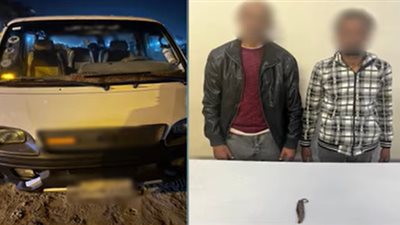 قفزت من الميكروباص هربًا من اللصوص.. ضبط متهمين حاولوا سرقة صيدلانية بالشرقية