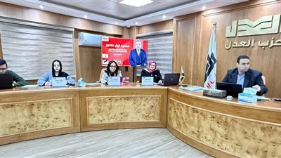 غرفة عمليات حزب العدل تتحرك على الأرض.. متابعة لحظية للدوائر الـ30 الملغاة