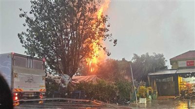 طوارئ في عسقلان.. حريق يلتهم مبنى سكنيًا بإسرائيل ويصيب 19 شخصًا