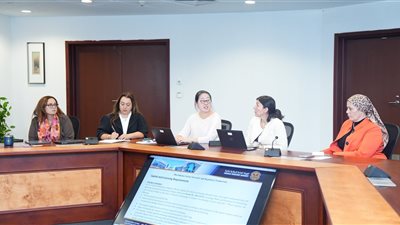 الرقابة المالية والبنك الدولي يناقشان تنظيم تمويل المشروعات المتوسطة والصغيرة 