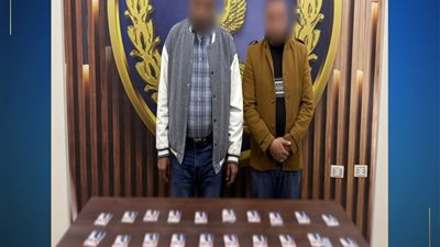 ضبط شخصين وبحوزتهما عدد من كروت الدعاية الانتخابية بالبحيرة