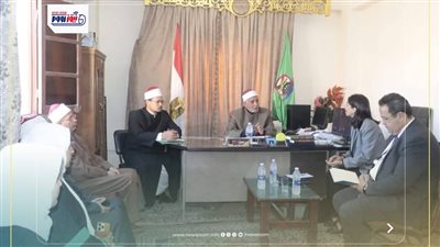 أوقاف الفيوم تستقبل مدير صندوق مكافحة الاتجار بالبشر لبحث سبل التعاون المشترك