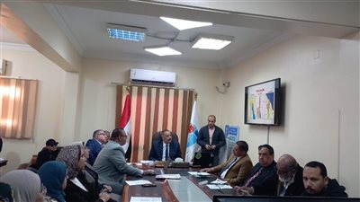  اجتماع لجنة الإشراف والمتابعة لخطط سلامة ومأمونية المياه بالقناة