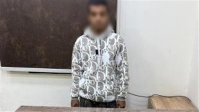 القبض على شخص يروج كروت دعاية بمحيط إحدى اللجان بالجيزة 