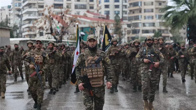 الجيش السوري أثناء