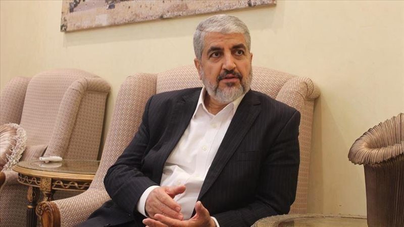 خالد مشعل