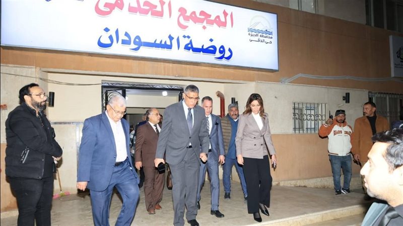 جانب من الزيارة 