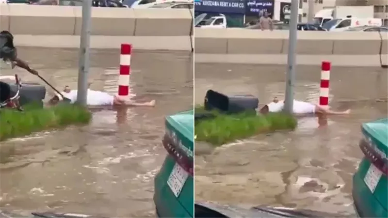 وفاة سعودي صعقا بالكهرباء