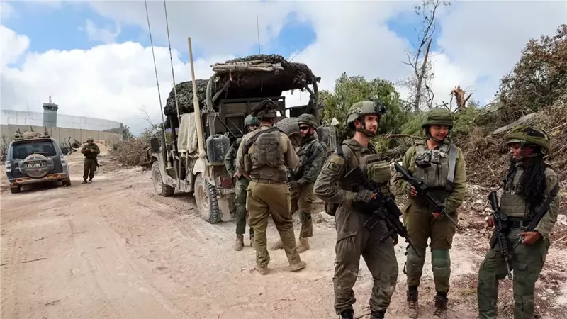 الاحتلال في جنوب