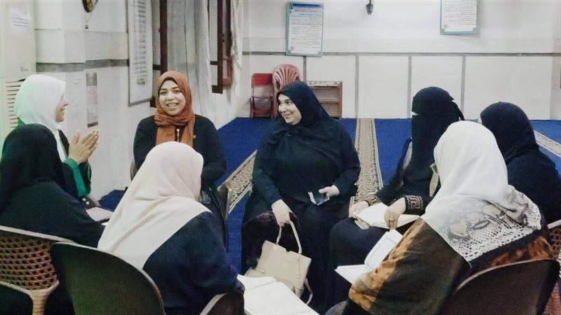 دروس السيدات بأوقاف