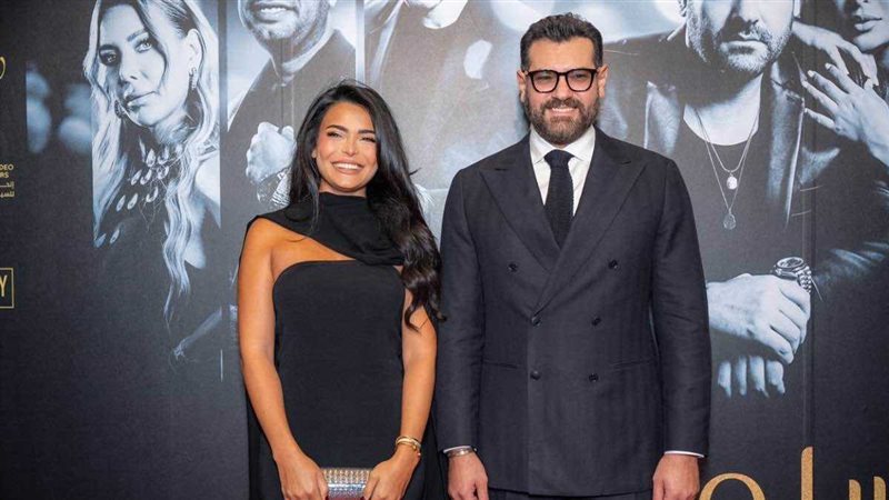 عمرو يوسف وأسماء