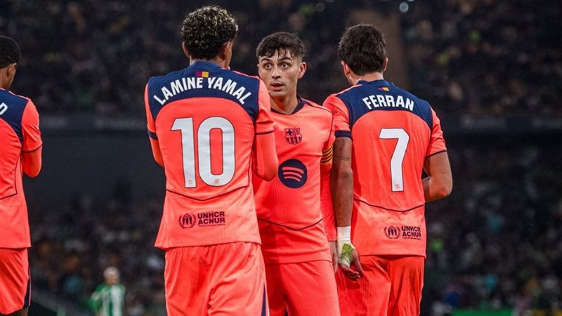 فريق برشلونة