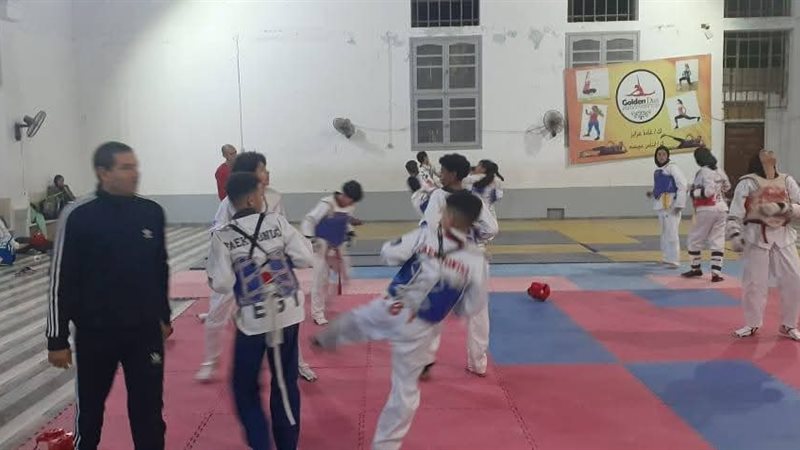 جانب من التدريب 