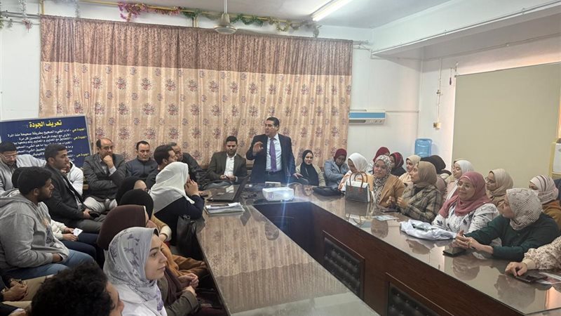 جانب من المحاضرات