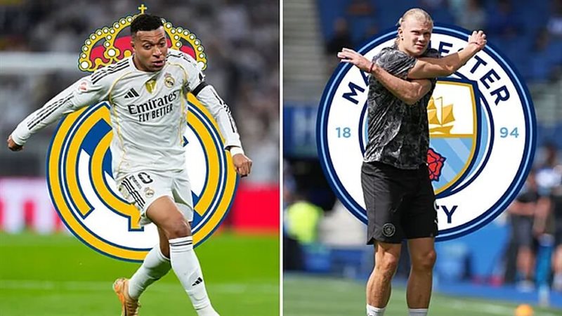 ريال مدريد ومانشستر