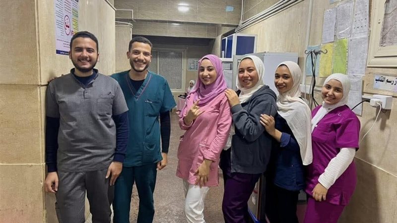 انقاذ شاب من جلطة